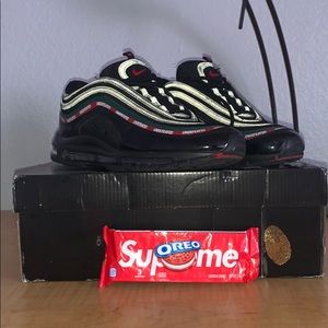 Nike Undefeated x Air Max 97 OG ‘Black’- Size 10